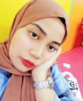 Indonesian bride - Delisha from Bandung