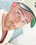 American man - Christopher from Miami Beach