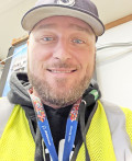 American man - Benjamin from Coulee