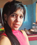 Cuban bride - Pequena from Baracoa