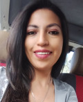 Bolivian bride - Nadia from La Paz