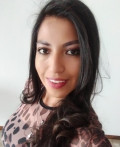 Bolivian bride - Nadia from La Paz