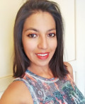 Bolivian bride - Nadia from La Paz
