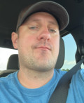 American man - Justin from Borger