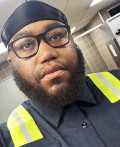American man - Darryl from Irvington