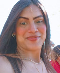 Brazilian bride - Yankelys from Itapiranga