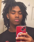 American man - Demetrius from Jennings