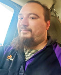 American man - Justin from Decatur