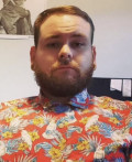 American man - Zach from Jasper