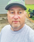American man - Tim from Pleasant Lake