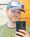 American man - Gage from Millington