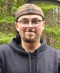 American man - Aaron from Littlefork