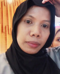 Indonesian bride - Jumaria from Baubau