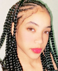 Dominican bride - Ruby from San Cristobal