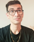 American man - Zachary from East Rockaway