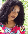 Belizean bride - Maria from Belize City