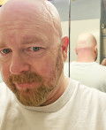 American man - Rob from Marion