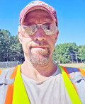 American man - Chris from Pine Bluff