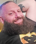 American man - Chris from Kennett
