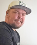 American man - Brett from Lancaster