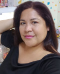 Peruvian bride - Mary from Lima