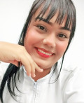 Venezuelan bride - Angeles from Bolivar