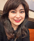 American bride - Ernita from Laguna Hills