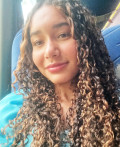 Brazilian bride - Ana Julia from Pontes e Lacerda