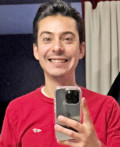American man - Armando from San Diego