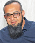 South African man - Naeem from Johannesburg