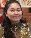 Indonesian bride - Anne from Tangerang