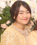 Indonesian bride - Anne from Tangerang