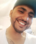 American man - Nasser from Albuquerque