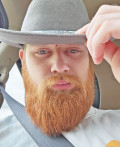 American man - Derick from Salem
