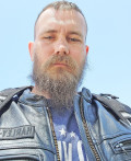 American man - Brandon from Crockett
