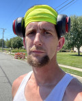 American man - Brian from Egg Harbor City