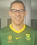 South African man - Alwyn from Pretoria