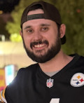 American man - Austin from Erie