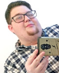 American man - Taylor from Hughson