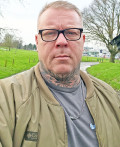 British man - Andy from Northampton