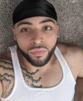 American man - Roque from Seattle