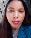 Dominican bride - Kate from San Pedro de Macoris