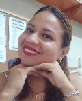 Peruvian bride - Brigitte from Iquitos