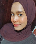 Indonesian bride - Nurul from Padang