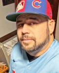 American man - Brandon from Peru