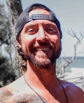 American man - Jake from Kilauea