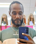 American man - Yusuf from Baltimore