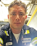 American man - Agustin from Oceanside