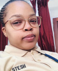 South African bride - Stesh from East London