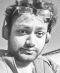 American man - Avijit from San Diego